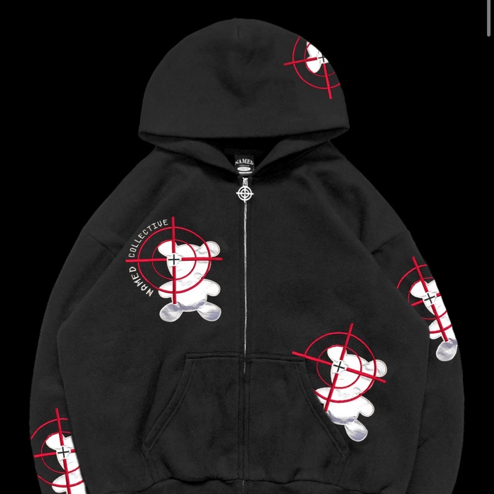 Black Zip Up Jacket - Picture 2 of 2